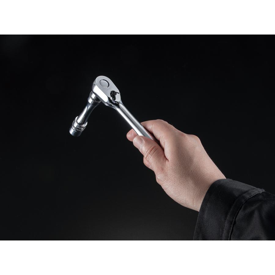 ネプロス（NEPROS）9.5sq.ラチェットハンドル : Factory Gear