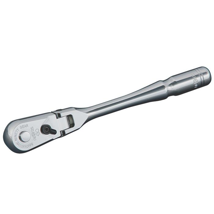 nepros ネプロス 3/8sq90枚ギアコンパクトフレックスラチェット 