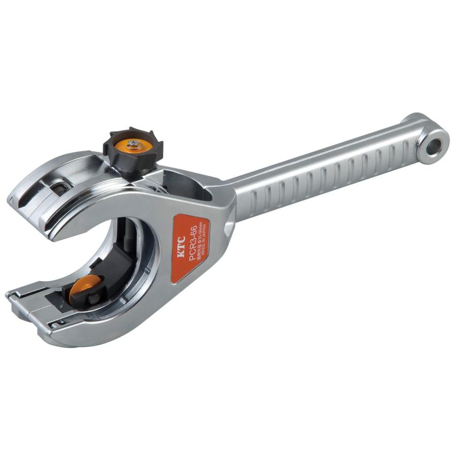 美品 KTC 大型ラチェットパイプカッタ PCR3-66 （鋼管・ステンレス鋼管用）パイプカッター ケーティーシー 札幌市手稲区 KTC 大型ラチェットパイプカッタ（鋼管 ステンレス鋼管用） : Factory