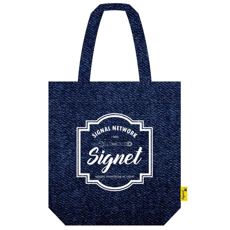 シグネット デニムトートバック 69081 : Factory Gear Yahoo!ショップ