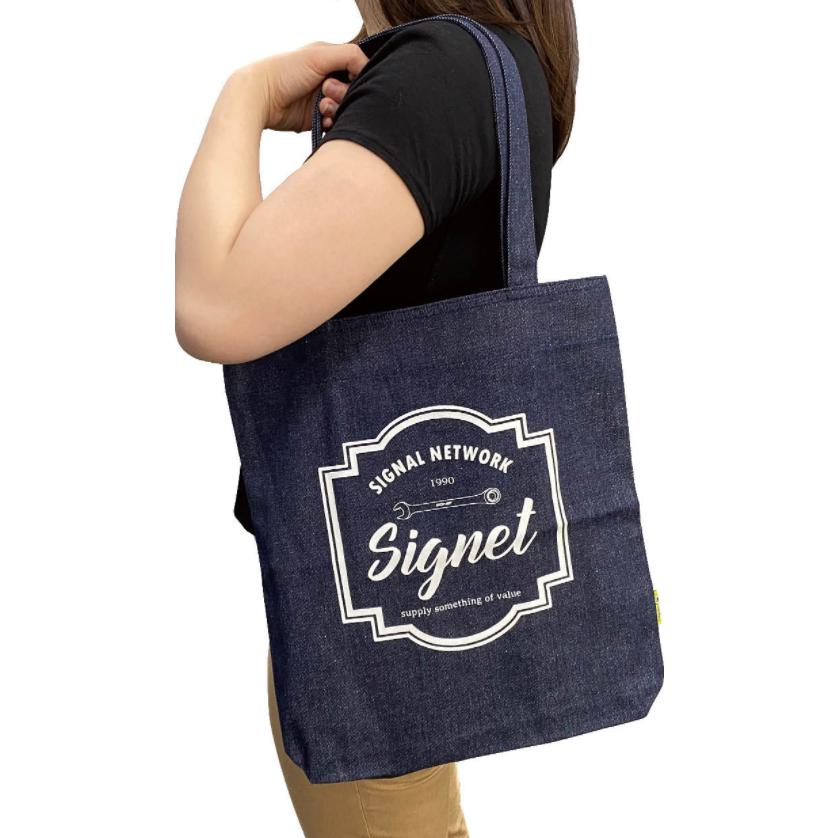 シグネット デニムトートバック 69081 : Factory Gear Yahoo!ショップ