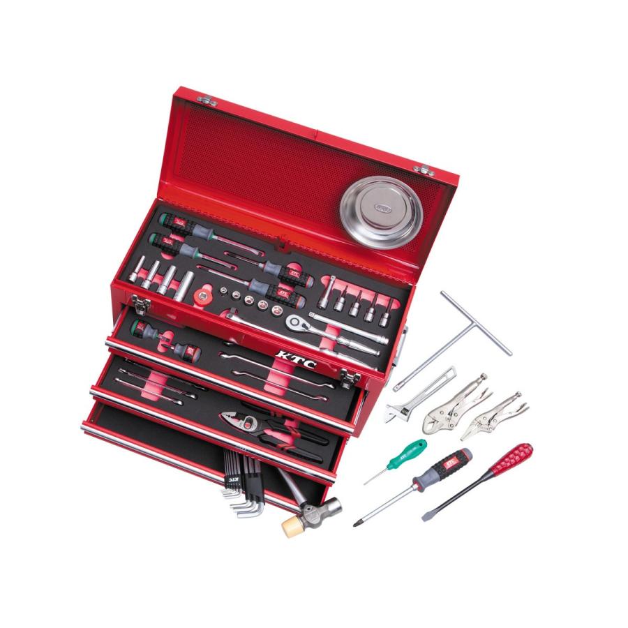 KTC モーターサイクルツールセット : Factory Gear Yahoo!ショップ