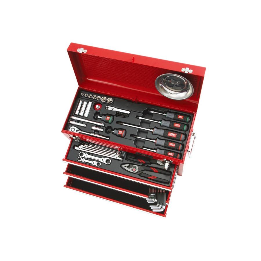 KTC 整備用工具セット（チェストタイプ） : Factory Gear Yahoo