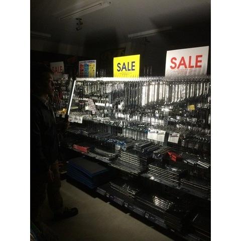 SK11 充電式ステックLEDライト【22灯モデル】（SLW-22SMD-LRB