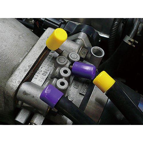 バキュームホースプラグ＆キャップキット（UL-1814） : Factory Gear