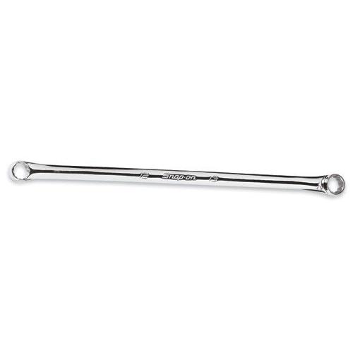 Snap-on スナップオン 15°オフセット超ロングメガネレンチ【10X12mm 