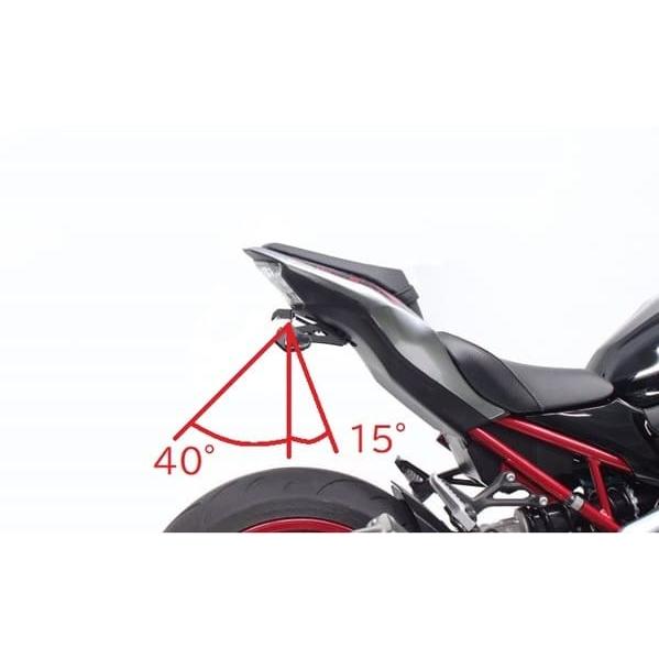 バイク ナンバーステー フェンダーレス z900rs カスタムパーツ 汎用