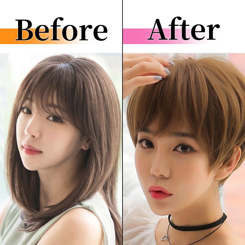 ウィッグ ショートボブ ボブ ショート フルウィッグ 黒髪 シルバー 茶髪 ストレート 前髪あり 自然 ナチュラル かつら 女性 レディース ファッション ボブヘア Z C0326 Joystyle 通販 最安値 ストレート ボブ ウィッグ フルウィッグ ナチュラルブラック ぱっつん