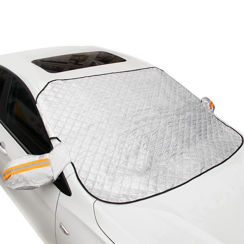 フロントガラスカバー カバー 車 サンシェード フロント 車載 日よけ