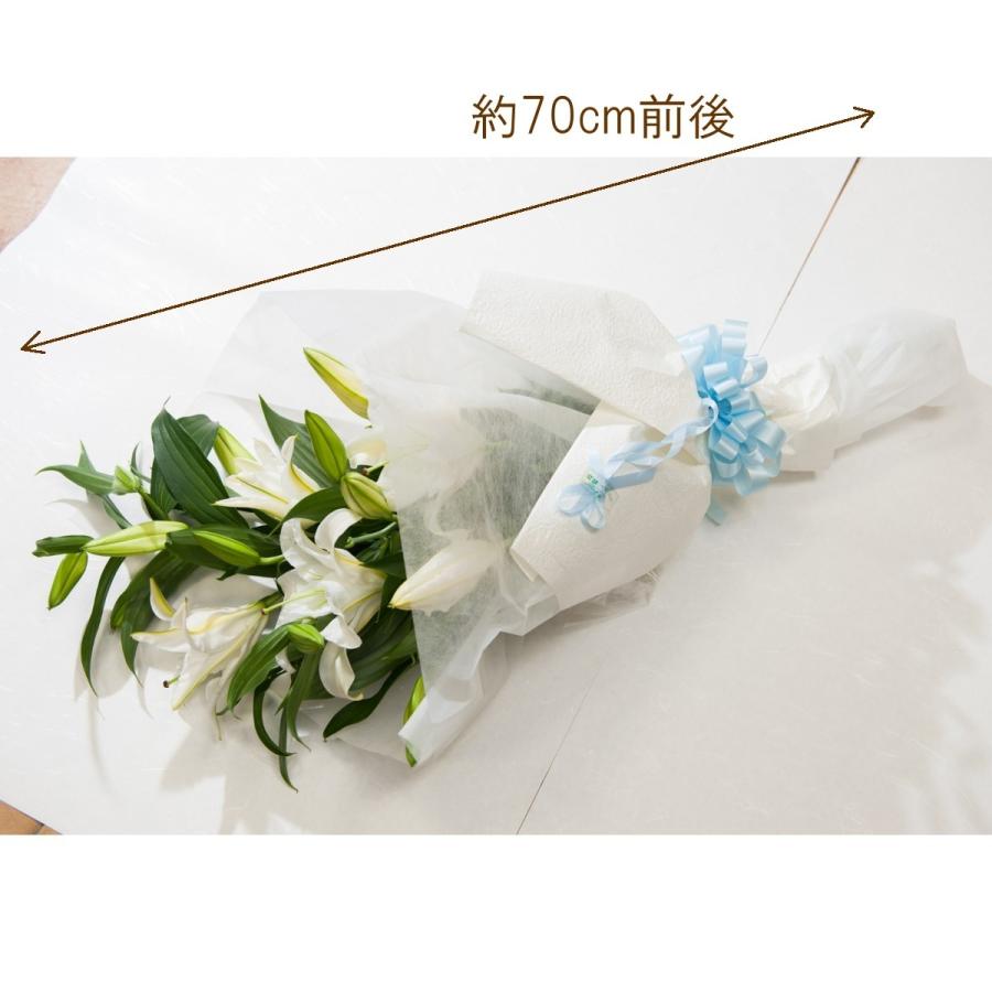 63 以上節約 花束 カサブランカの花束m 誕生日 生花 ギフト プレゼント 白ユリ お祝い お供え ブーケ Fucoa Cl