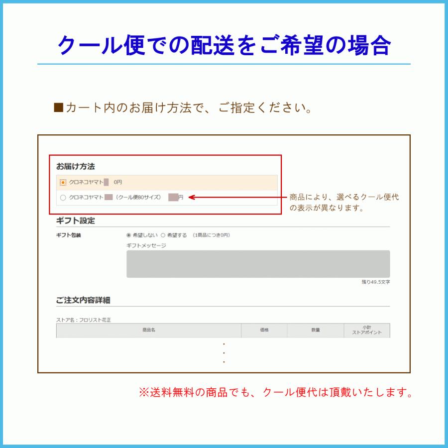 定期便 花「お供えおまかせアレンジメントＳ・年間コース（全１２回）」お供え花 生花 お悔み ご法要 ご命日 月命日 お盆 定期購入｜f-hanasyou｜16