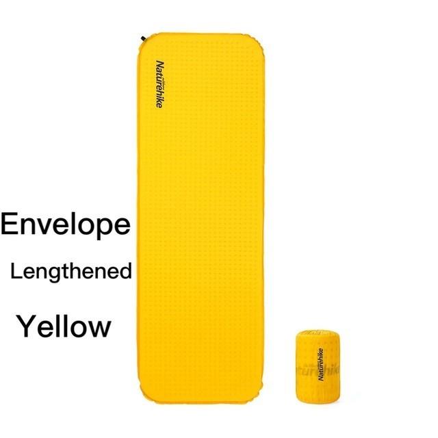 安い Naturehikeキャンプマットレス延長自己膨張キャンプマット高品質スポンジ睡眠パッド屋外ハイキング Enlengthenedyellow Fafrm5736 F Haru 通販 Yahoo ショッピング 激安の Www Lequotidien Mr