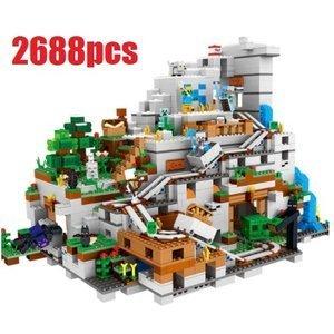 Lepin Minecraft マインクラフト 山の洞窟 The Mountain Cave レゴ互換 Fam1191 F Haru 通販 Yahoo ショッピング