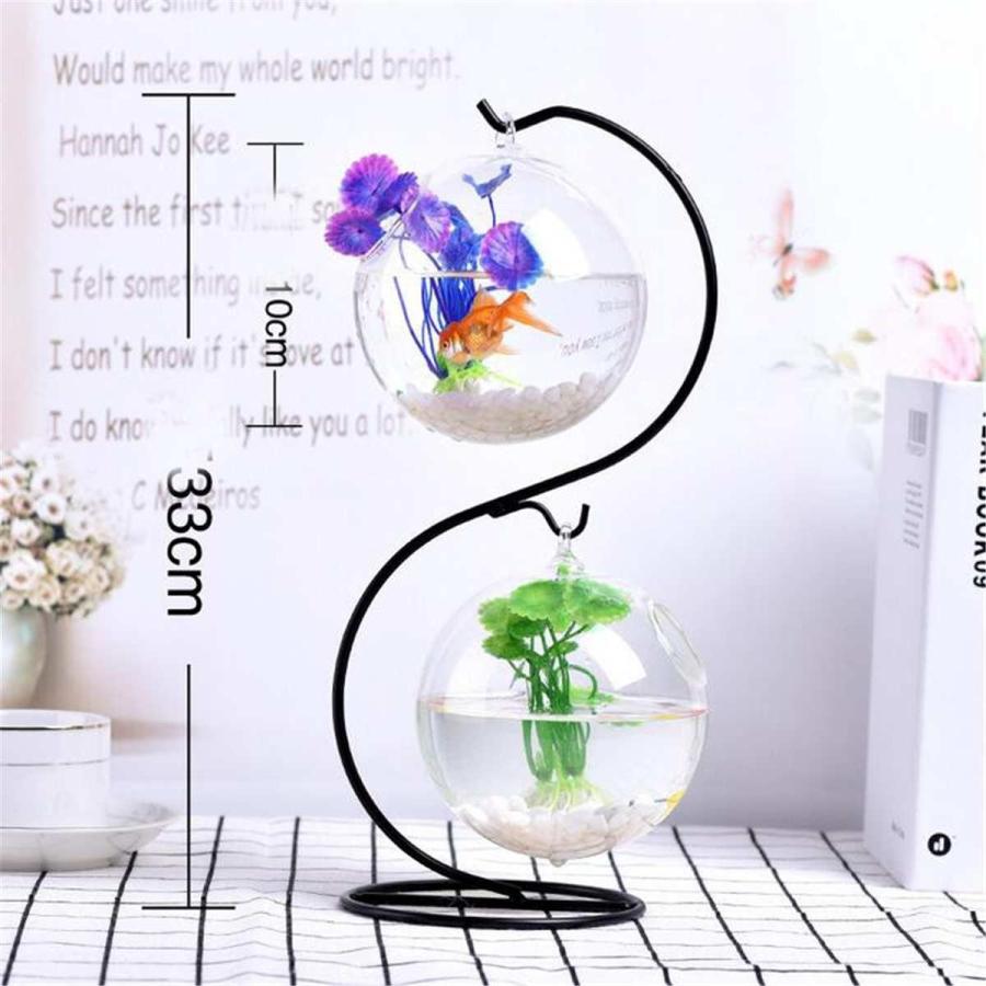 おしゃれな水槽 ボールガラス 卓上 小型 金魚 めだか ベタ 吊り下げ アクアリウム おしゃれ インテリア 花 植物 リビング Yo2760 F Haru 通販 Yahoo ショッピング