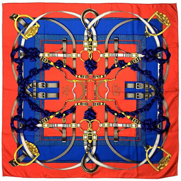 HERMES カレ90 Grand Manege 大調教術新品、未使用