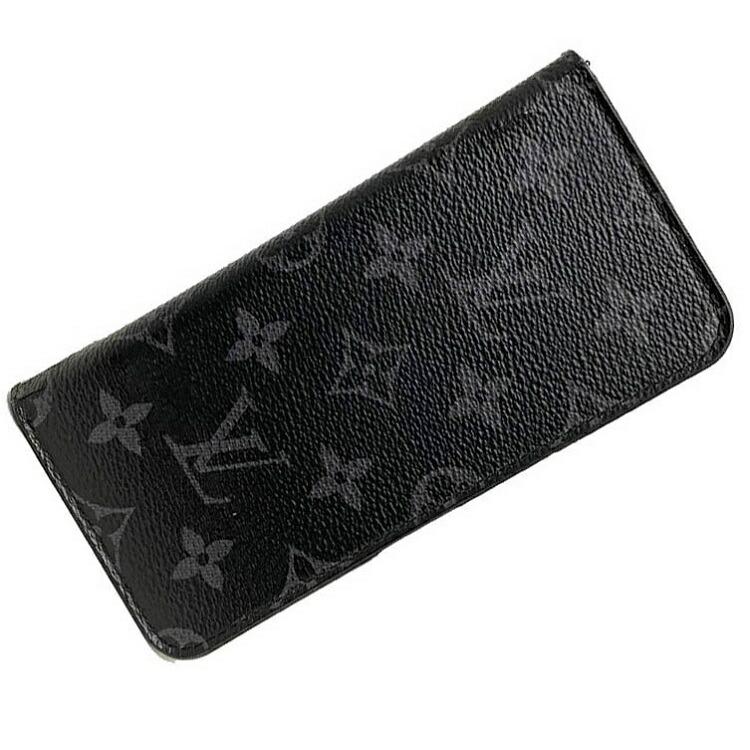 最安値に挑戦 ルイ ヴィトン Iphone 8 フォリオ ブラック モノグラム エクリプス M 手帳 Louis Vuitton 数量限定 特売 Www Simon Page Com