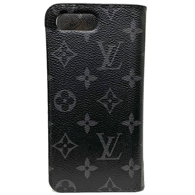 最安値に挑戦 ルイ ヴィトン Iphone 8 フォリオ ブラック モノグラム エクリプス M 手帳 Louis Vuitton 数量限定 特売 Www Simon Page Com