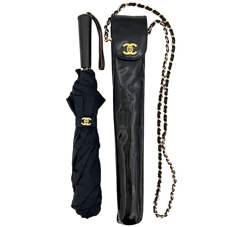 CHANELシャネル傘日傘晴雨兼用ワンタッチ折り畳みココマーク yukishop｜激安ブランドコピー バッグ/時計/服/靴/ジュエリー