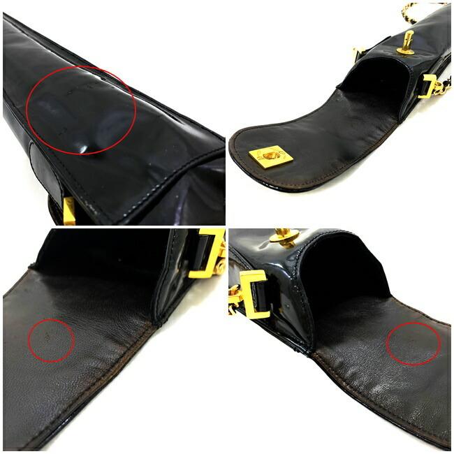 CHANEL シャネル 折り畳み傘 ケース付 ブラック ゴールド ココマーク  