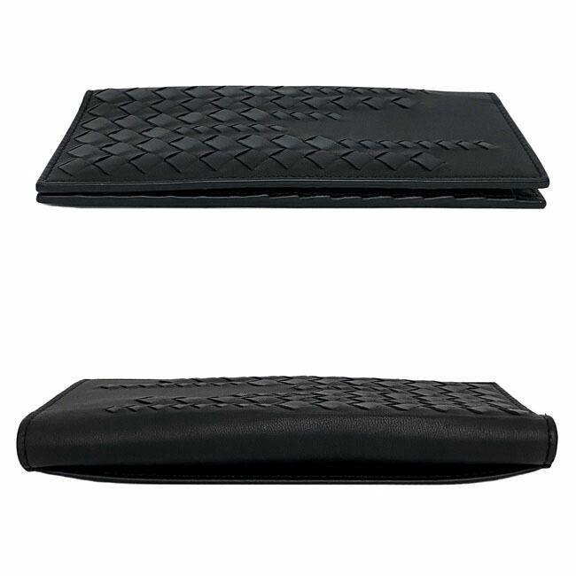 35％OFF】 新品 ボッテガヴェネタ イントレチャート 札入れ 長財布