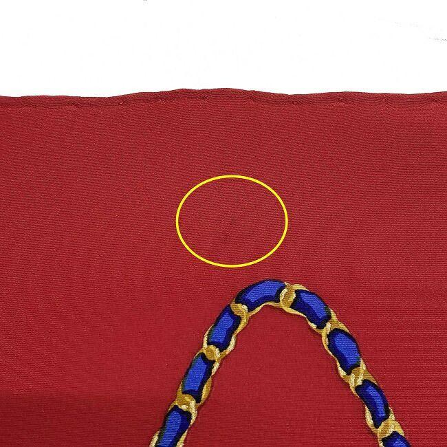CHANEL シャネル ストール レッド ブラック ブルー グリーン 