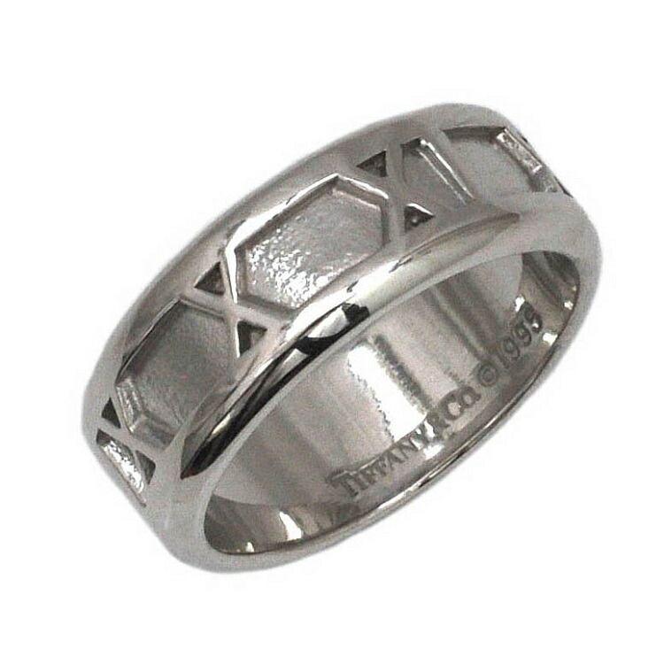 ティファニー リング シルバー アトラス 指輪 10号 ＃10 Ag 925 S