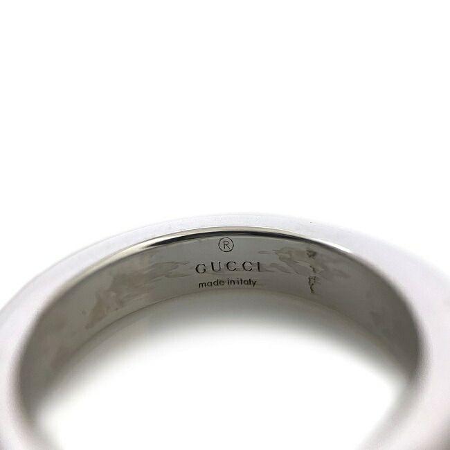 ☆送料関税込☆GUCCI ゴースト12mm シルバー925 リング 指輪☆ 楽天市場】GUCCI グッチ 指輪 リング ゴースト GHOST シルバー