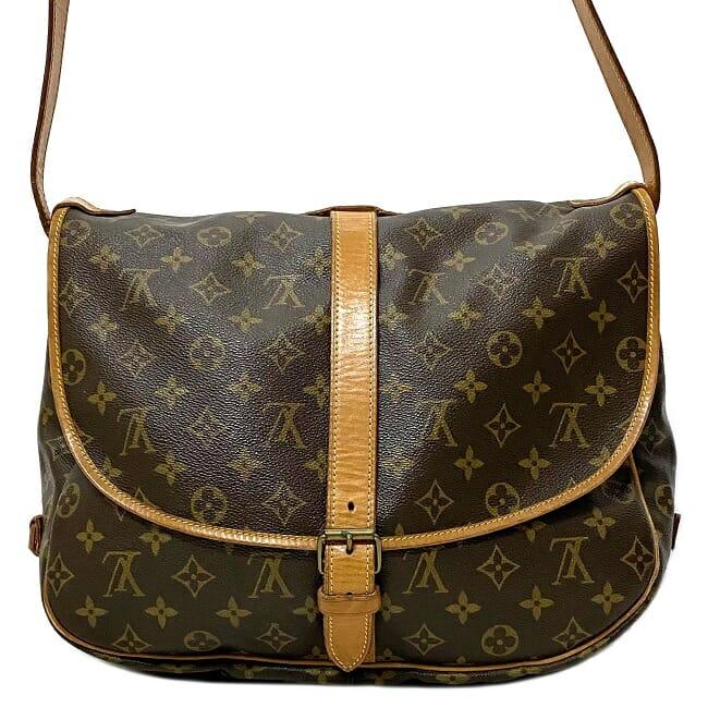LOUIS VUITTON ルイヴィトン モノグラム ソミュール30 LOUIS VUITTON ルイヴィトン ソミュール30 モノグラム ショルダー