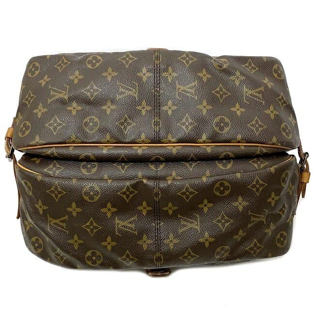 LOUIS VUITTON ルイ ヴィトン ショルダーバッグ ソミュール 35