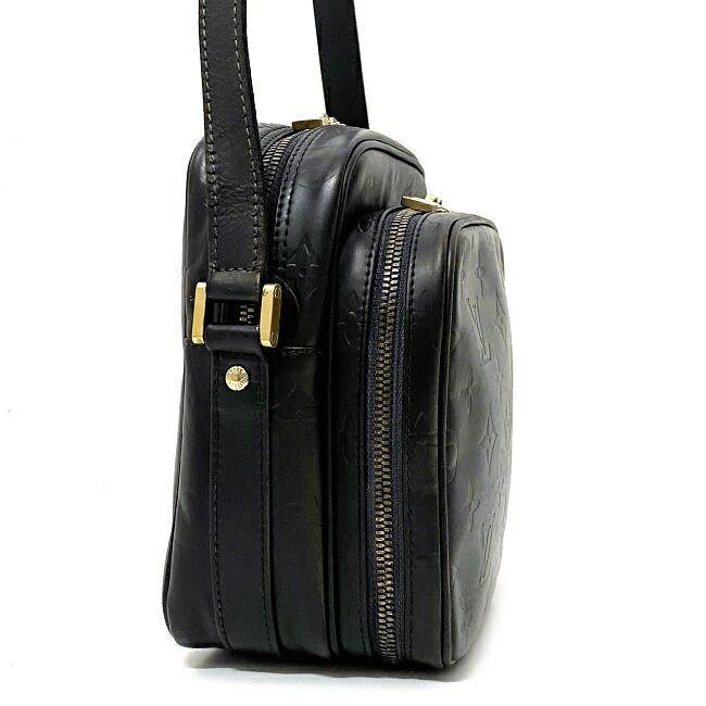 LOUIS VUITTON(ルイ・ヴィトン) モノグラム・アンプラント ナノスピーディー ハンドバッグ 2WAY ショルダー 斜め掛け 斜め掛け モノグラムアンプラント ブラック黒 ベージュ ゴールド金具 M81456 レディース 40802148724【中古】【アラモード】 LOUIS VUITTON（ルイ・ヴィトン） ルイ ヴィトン 2way バッグ ナノ