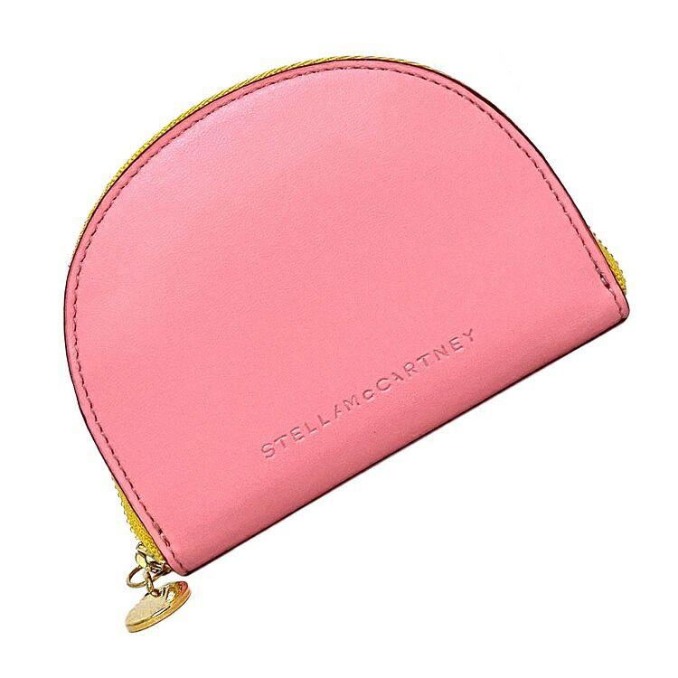 Stella McCartney ステラマッカートニー コインケース ピンク