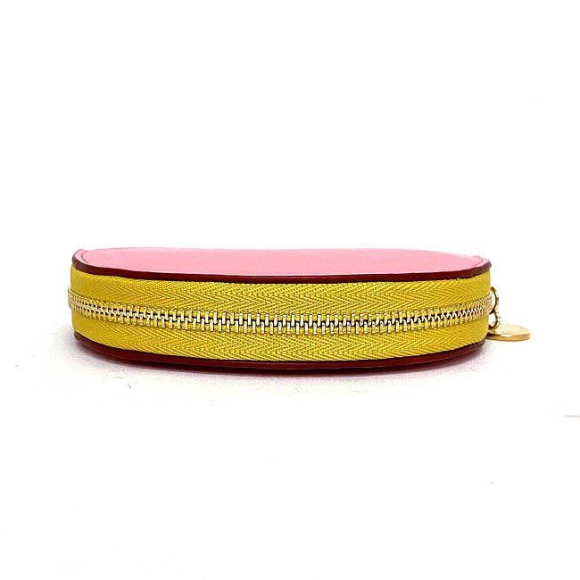 【美品・箱付き】ステラマッカートニー／コインケース／700258 W8857 Stella McCartney ステラマッカートニー コインケース ピンク