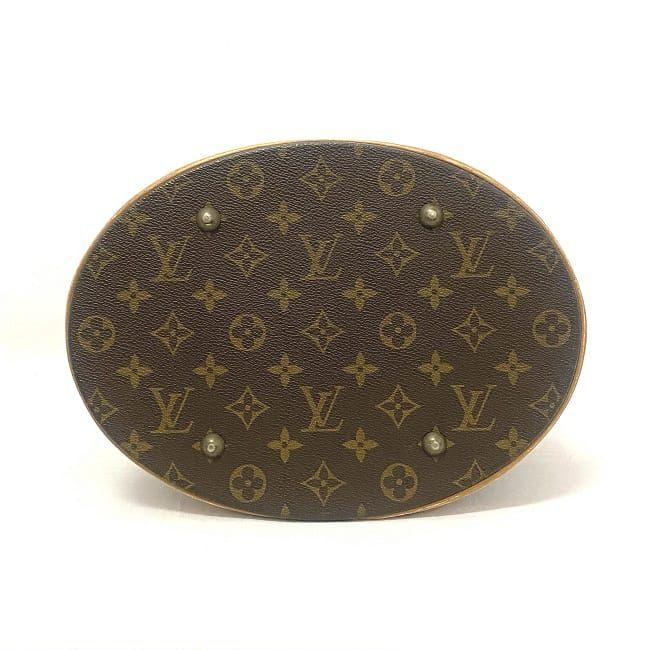 LOUIS VUITTON ルイ ヴィトン バケツ バケット GM ブラウン LOUIS VUITTON ルイ ヴィトン バケツ バケット GM ブラウン