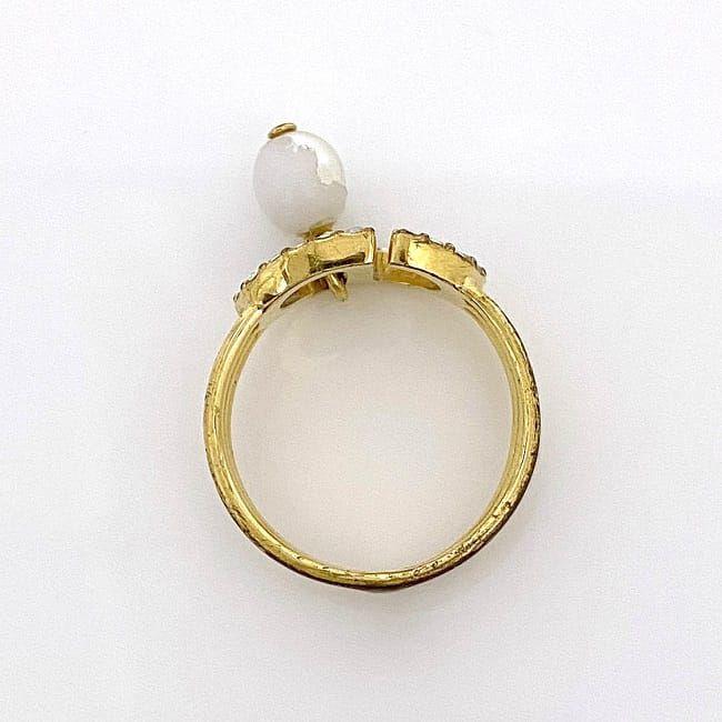 Christian Dior クリスチャン ディオール リング ゴールド 11号 指輪