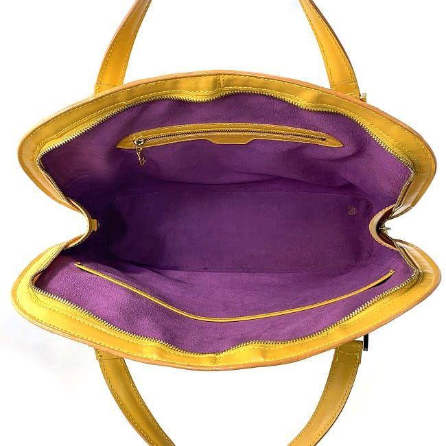 ルイヴィトン リュサック エピ トートバッグ ショルダー レディース 52289 LOUIS VUITTON ルイ ヴィトン トート バッグ リュサック