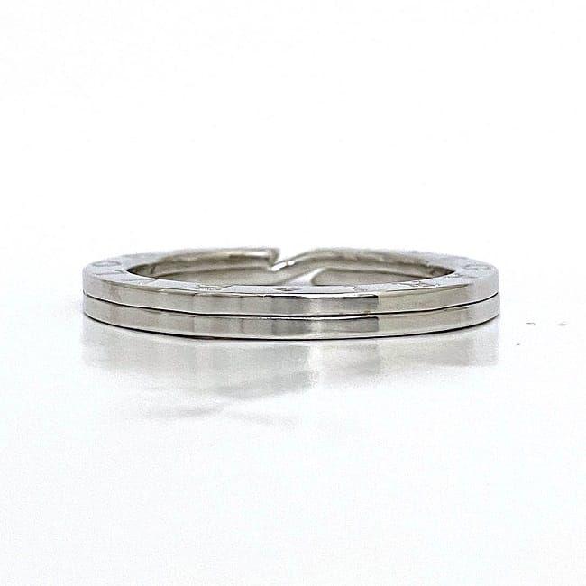 ブルガリ キーリング シルバー ロゴマニア 新品 仕上げ済み Ag 925 S