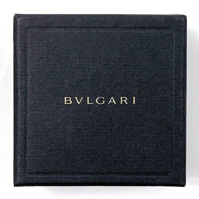 ブルガリ キーリング シルバー ロゴマニア 新品 仕上げ済み Ag 925 S