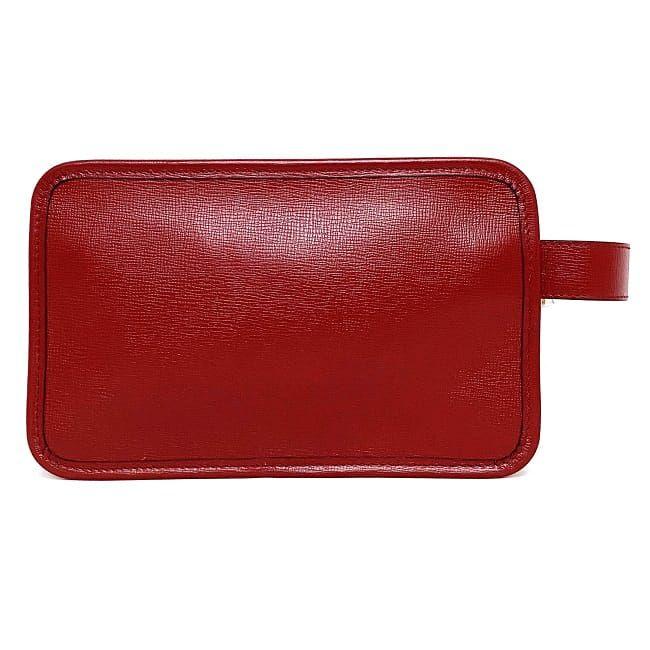 GUCCI 型押しロゴ　ポーチ　レザー　赤　セカンドバッグ　クラッチバッグ 楽天市場】【新品未使用品】【バッグ】GUCCI グッチ グッチシマ