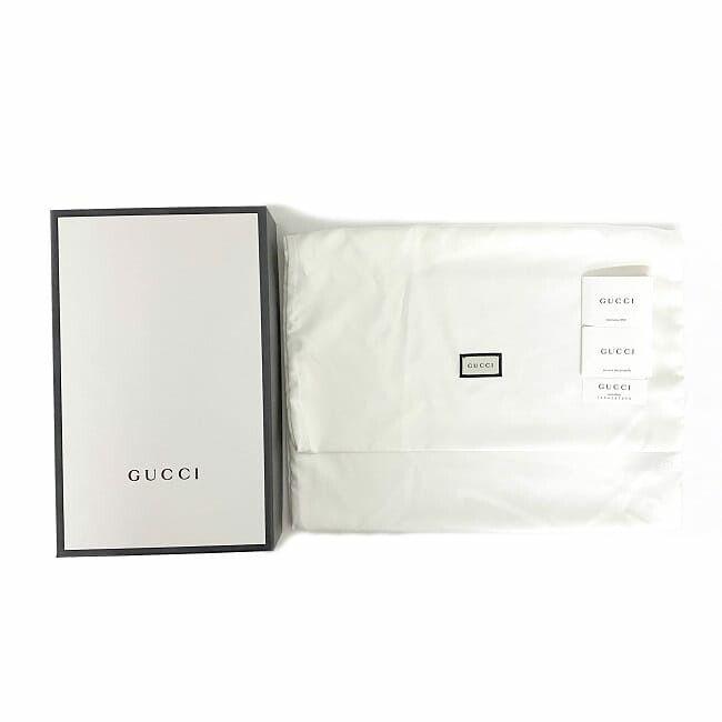 GUCCI（グッチ） クラッチバッグ レッド インターロッキング 625764 未
