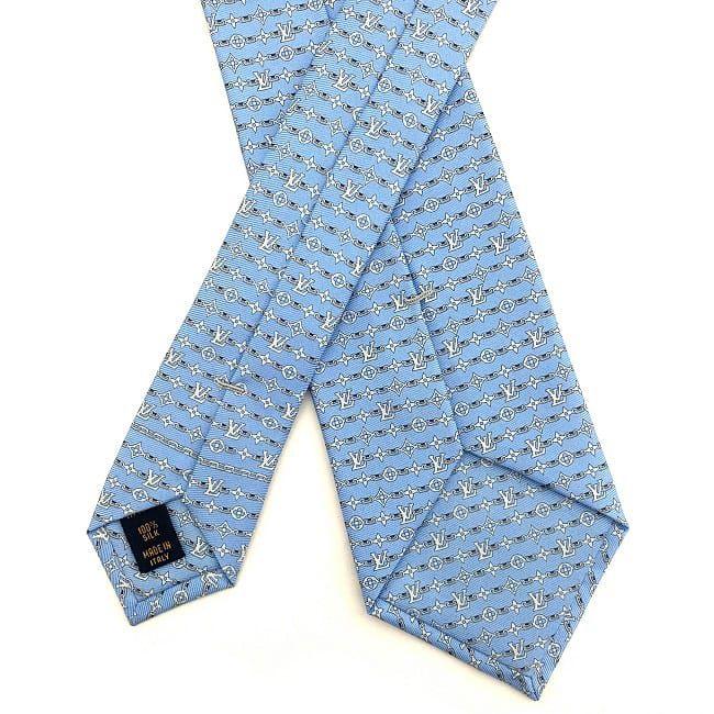 ルイヴィトン Louis Vuitton ネクタイ シルク ライトブルー 花柄 楽天市場】【新品】 ルイヴィトン ネクタイ ダミエ クラシック