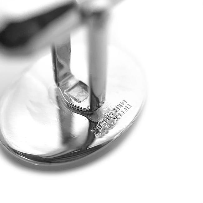 TIFFANY&Co.（ティファニー） カフス シルバー YG イエローゴールド