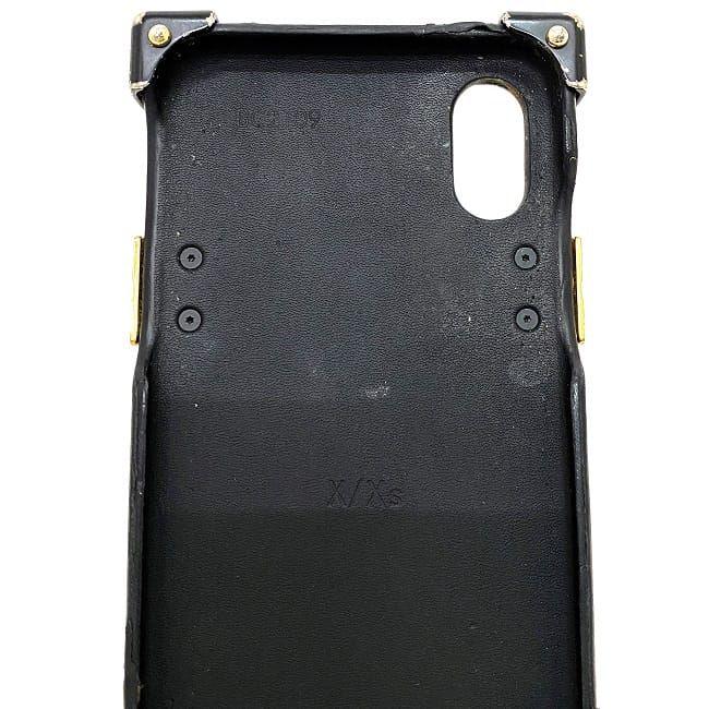 LOUIS VUITTON - ルイヴィトン  スマホケースX アイトランク iPhone X/ XS〜8/5 LOUIS VUITTON ルイ ヴィトン iPhone X Xs ケース アイトランク