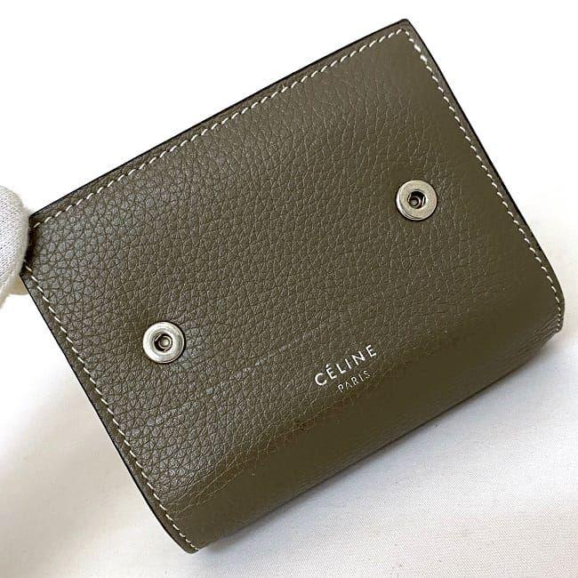CELINE セリーヌ 財布 スモール フォールデッド マルチファンクション 
