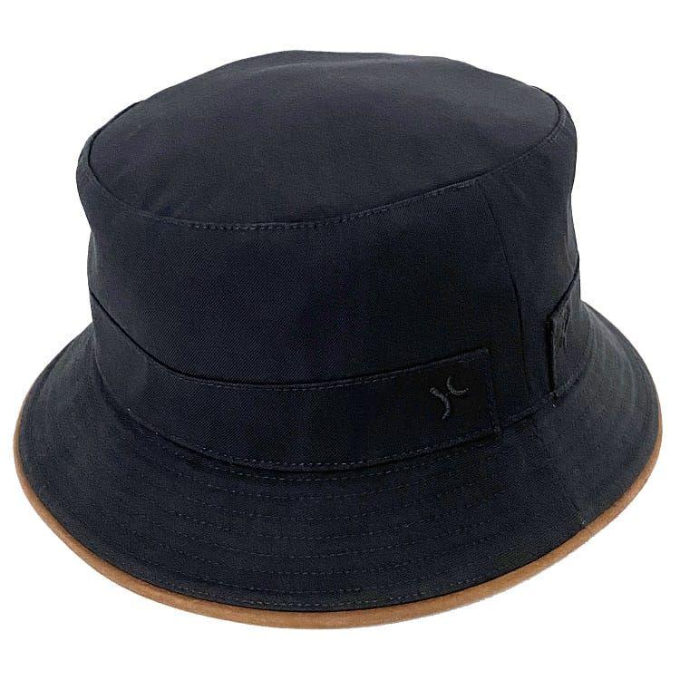 HERMES エルメス バケット ハット ブラック ブラウン バケハ サイズ 57 