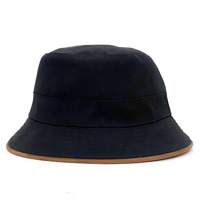HERMES エルメス バケット ハット ブラック ブラウン バケハ サイズ 57 
