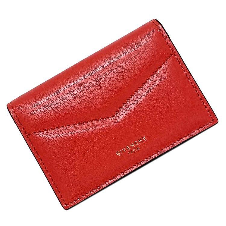 GIVENCHY ジバンシィ カードケース レッド BB608YB0CC 623 未使用 名刺 