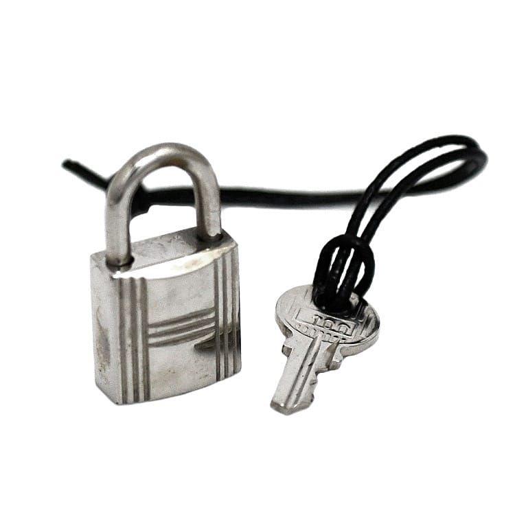 美品❗️HERMES 南京錠　68 美品❗️HERMES 南京錠68