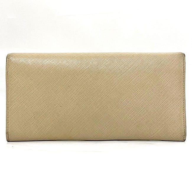 FERRAGAMO（フェラガモ） サルヴァトーレ 二つ折り 長財布 ベージュ
