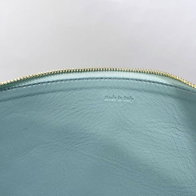 CELINE（セリーヌ） クラッチバッグ ブルー ブラック 104233AFF 美品