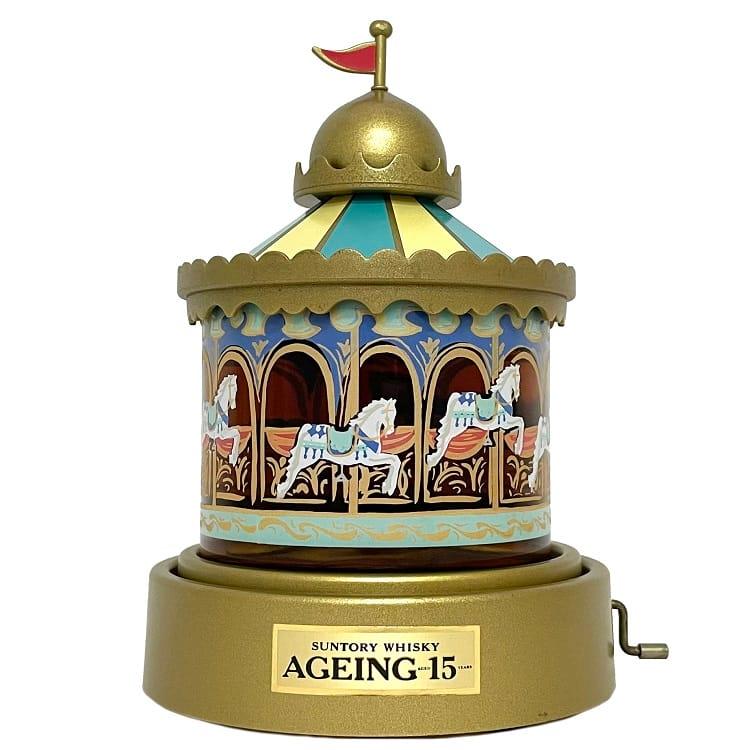 SUNTORY サントリー エイジング 15年 メリーゴーランド レア AGEING
